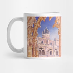 Claustro do Mosteiro dos Jerónimos Mug